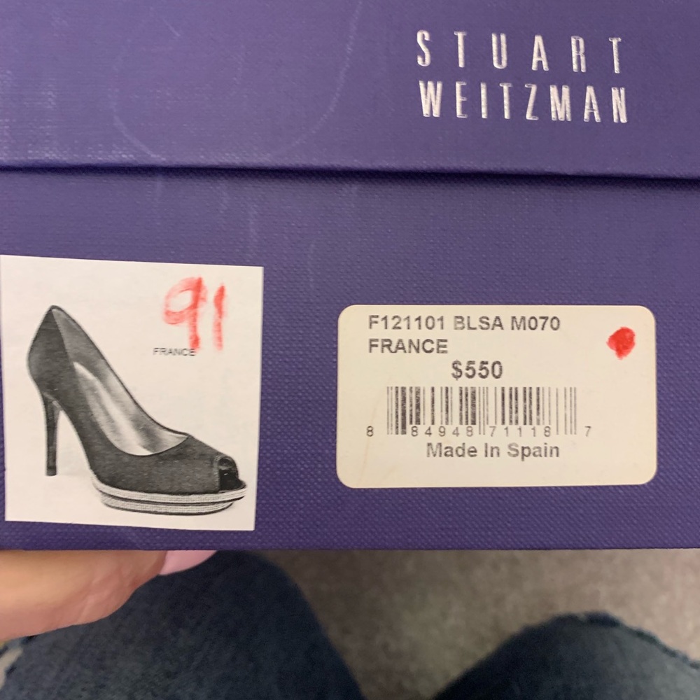 Stuart Weitzman heels - Picture 3 of 3